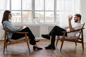 Therapy and support image
